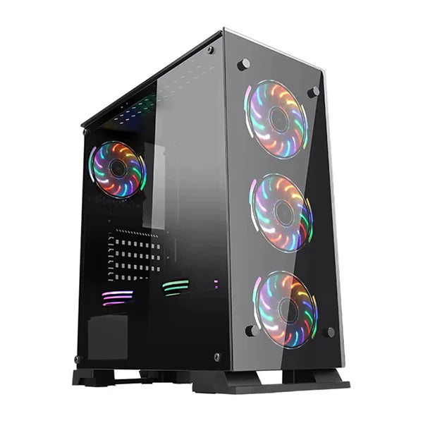 HYBROK SHADOW ARGB + ALIMENTATION 650W HYBROK SHADOW ARGB + ALIMENTATION 650W